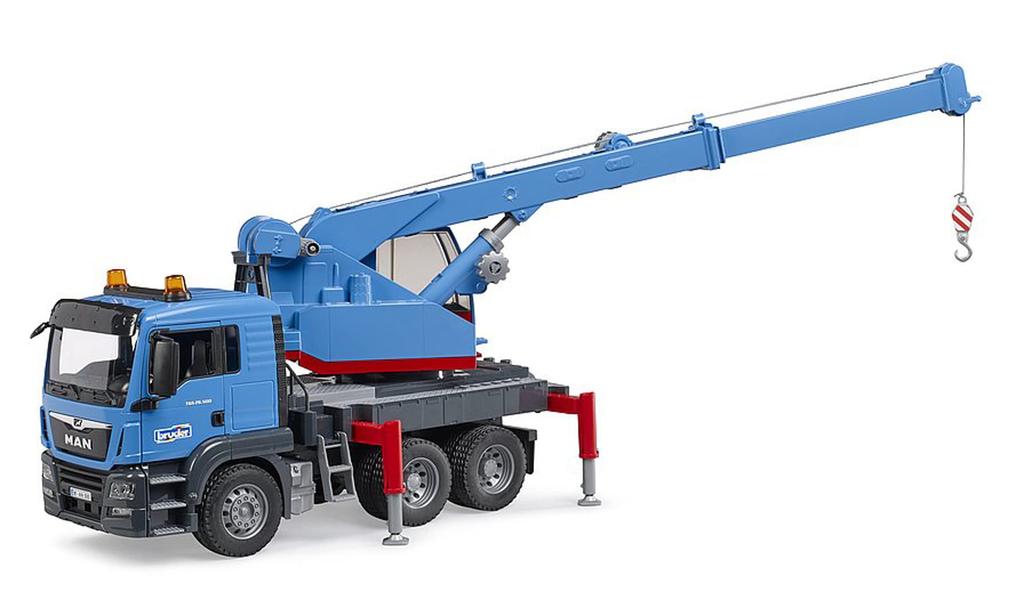 Bruder MAN TGS Crane Truck BR03771