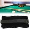 Black Pool Cue Storage Bag Washable Foldable Billiard Cue Storage Bag  Snooker Billiard