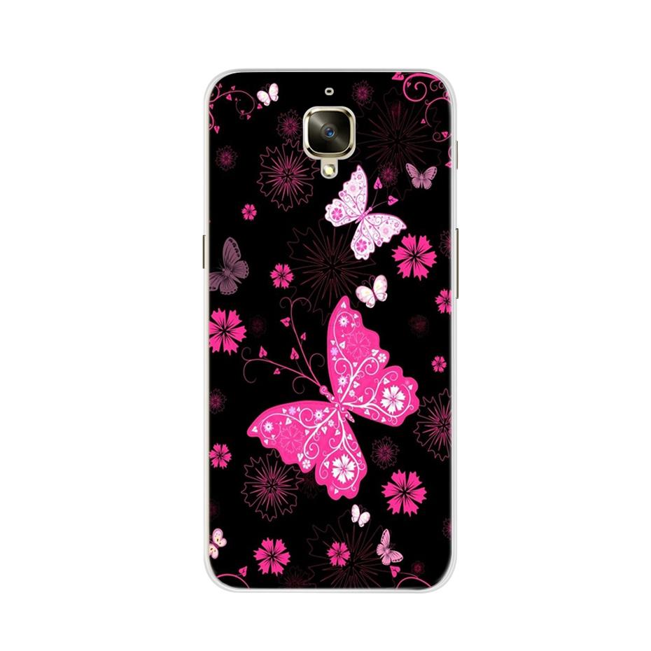 For OnePlus 3t Case Oneplus 3 Back Cover Ultra Thin Silicone Cartoon For Oneplus 3T Cover One Plus 3 Three Phone case Soft Coque