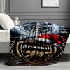 Arsenal F.C Print Blanket - Soft & Comfortable, for Bedroom, Travel, Sofa, Home Decoration - Birthday Christmas Gift for Friend