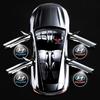 Светодиодная подсветка дверей Hyundai с логотипом, проектор, лазер для Accent Santafe Sonata IX35 I20 I30 Azera, аксессуары для украшения автомобиля