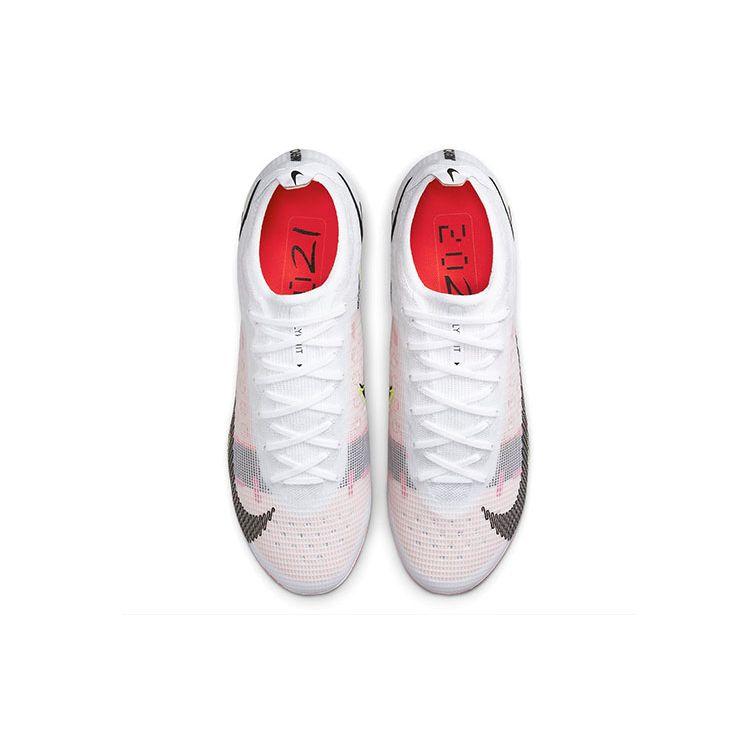 Nike Мужские кроссовки Mercurial Vapor 14 Elite FG Rawdacious Белый Черный Ярко-Малиновый CQ7635-121