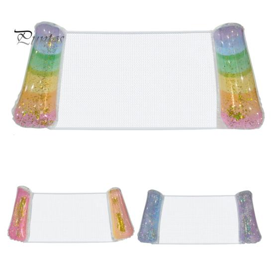 Надувной гамак для бассейна, поплавок, ПВХ, водный гамак, шезлонг, 4 в 1, седло, шезлонг, дрифтер, озеро, пляж, поплавок, шезлонг для летних водных развлечений