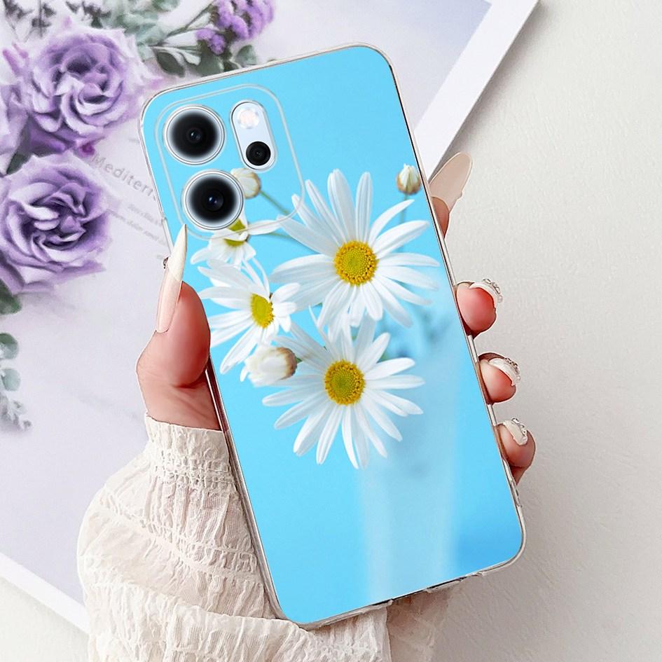 For Cover OPPO Reno 14F 2025 Case Reno14F Popular Bamboo Bowknot Soft Silicone Clear TPU Bumper For OPPO Reno14 F CPH2743 Shells