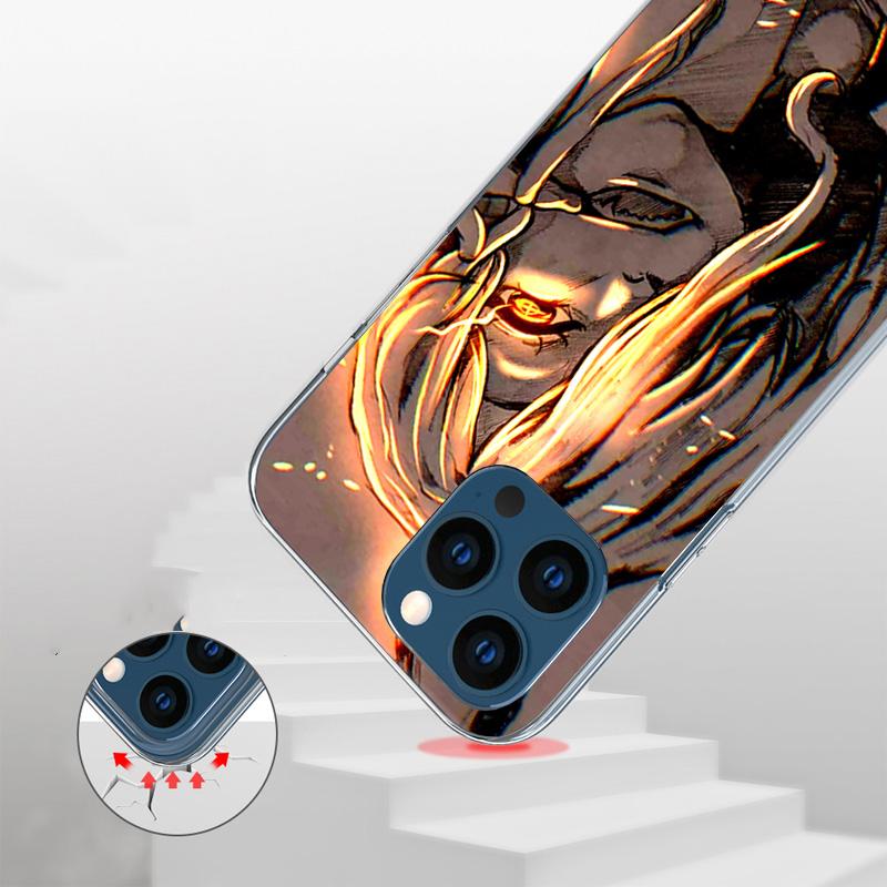 Токио Аниме Мстители Чехол для телефона Для iPhone 17 Air 16 Pro Max 16E 15 + 14 Plus 11 12 13 Mini 7 8 SE Подарок Печатный Чехол Fundas 16 P
