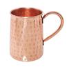Pure Copper Unique Hammer Design Moscow Mule Mug