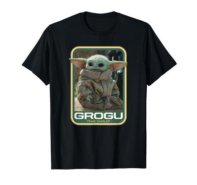 STAR WARS Футболка Мандалорец Ребенок Грогу