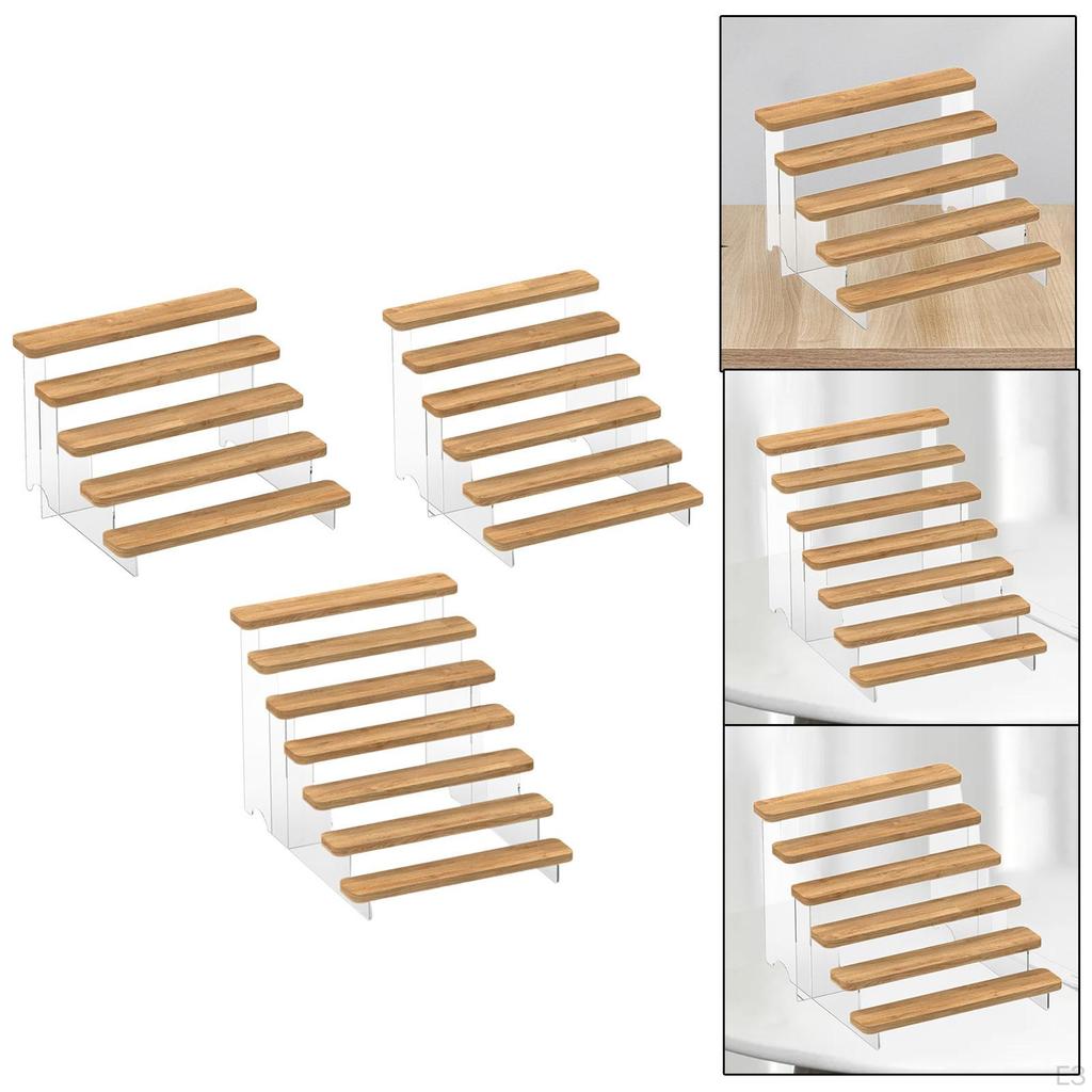 Акриловый дисплейный подъемник, прозрачная полка, выставочный стенд, многоразовый продукт для