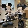 Disney Мультяшная кукла Микки Маус и Минни Набор игрушек Гуфи Украшение для свадебного торта Свадебный подарок-фигурка