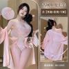 Erotic underwear antique embroidered belly pocket nightgown uniform exotic flirting pajamas sexy erotic nightgown free