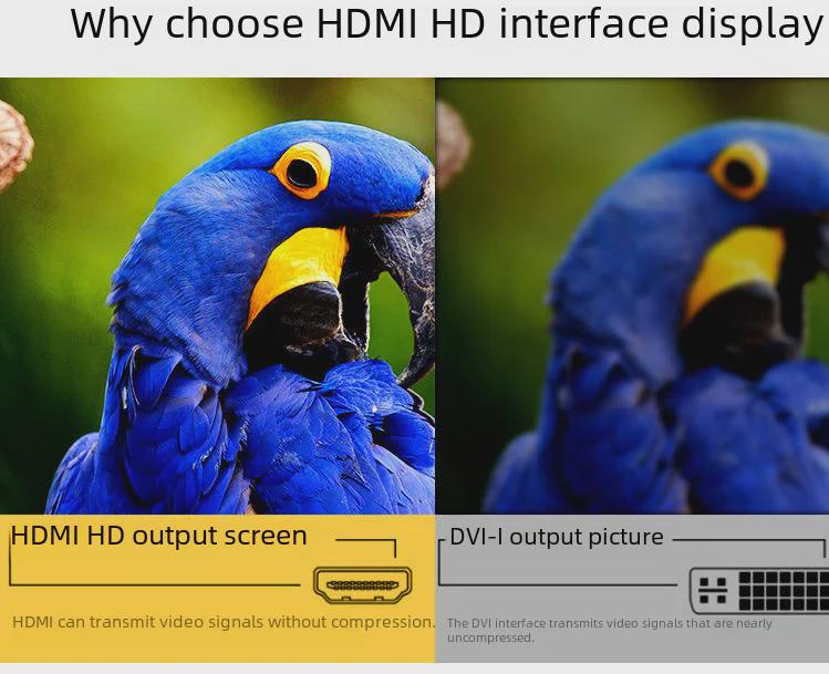 8-дюймовый ЖК-экран HDMI HD-дисплей Автомобильный VGA-монитор заднего вида с GPS-навигатором