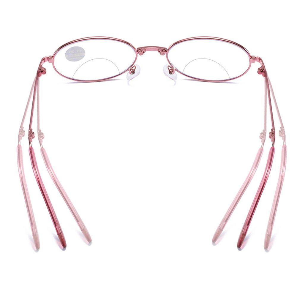 Гиперметропия Очки Анти-синий свет Пресбиопия Очки Складные Очки для чтения С футляром для очков