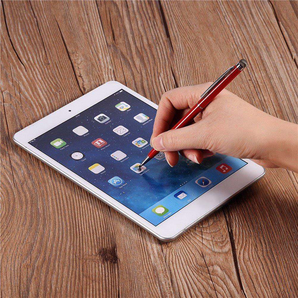 Универсальный сменный емкостный стилус с тканевым наконечником для сенсорного экрана для iOS Samsung