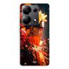 Phone Case - MANIACASE - Xiaomi Redmi Note 13 Pro 4G - Silicone - Naruto Uzumaki - Flexible