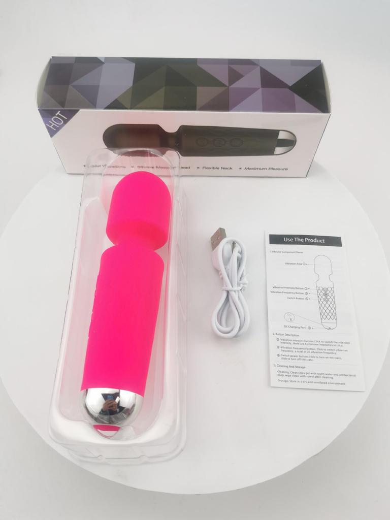 Automatic Vibrating Masturbator Stick for Women - Powerful Vibration Massager Sex Toy