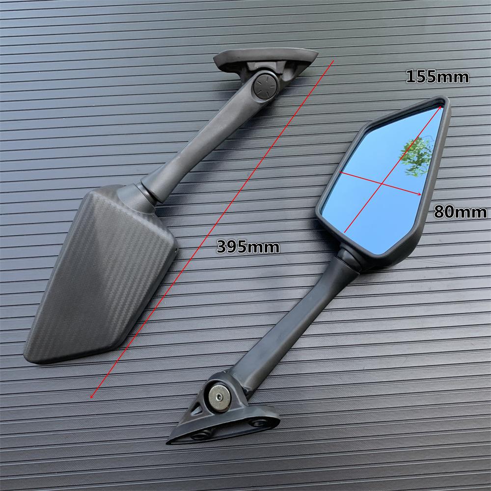 For Yamaha XMAX 300 400 125 250 2017 2018 2019 YZF R3 R25 2015 2016 2017 Motorcycle Side Mirror Foldable Side Rearview Mirror