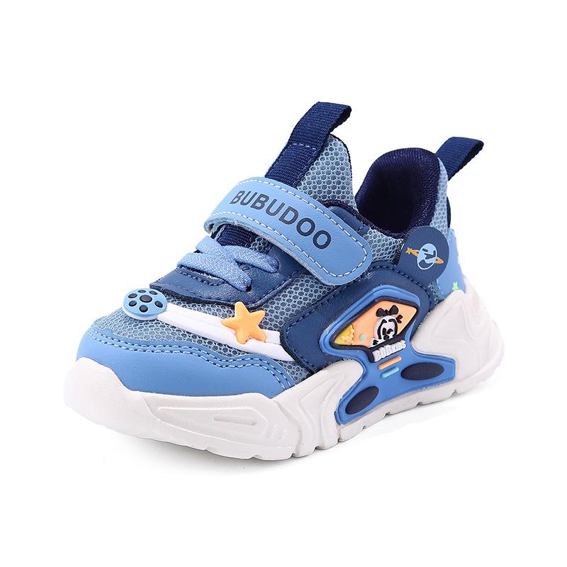 Детская модная спортивная обувь весна-осень дышащая детская ультралегкая нескользящая корректирующая функциональная обувь для малышей