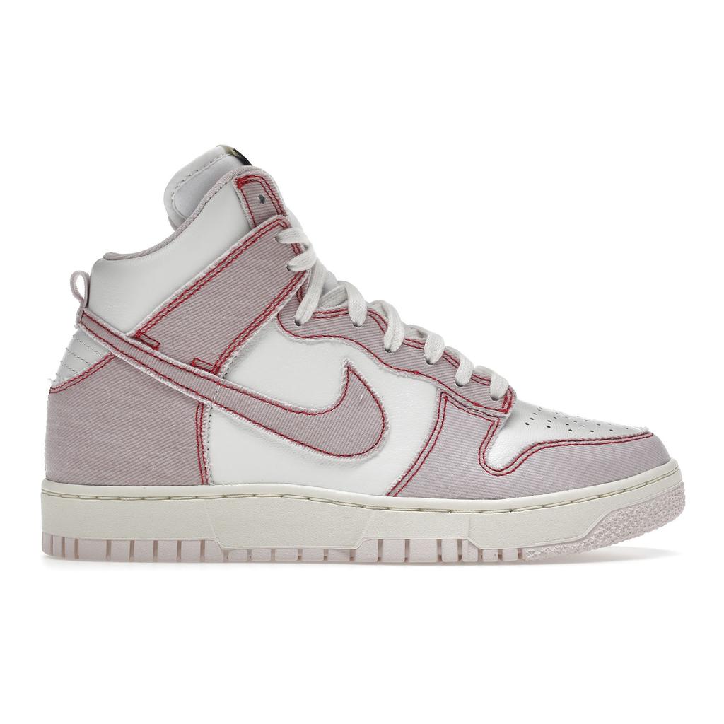 Nike Dunk High 1985 Barely Rose Unisex Sneakers Pink White Sail DQ8799-100
