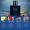 YCZ Midnight Marine Man Cologne, стойкие мужские духи, мужской одеколон, подарок