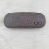 Fashion Glasses Case Hard Shell Linen Fabrics Eyewear Cases Cover Protective for Men Women Sunglasses Eyeglasses Glasses Box