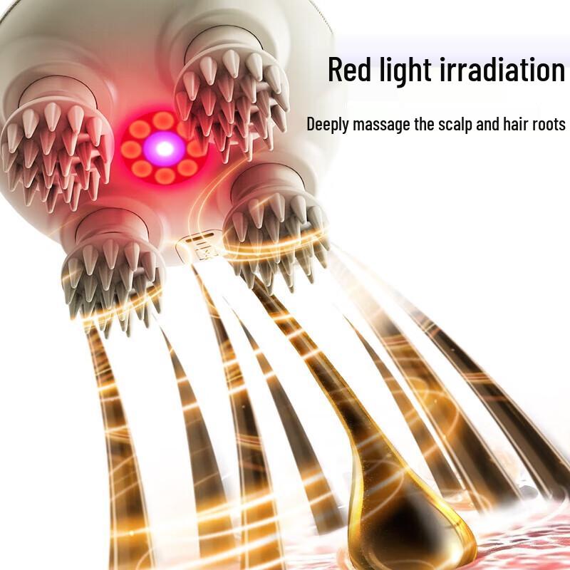 Hezheng Cat Claw Scalp Massager