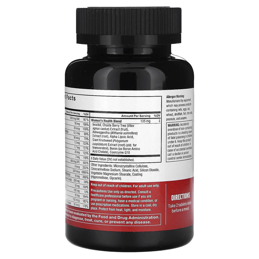 Women's Multivitamin, 60 Tablets