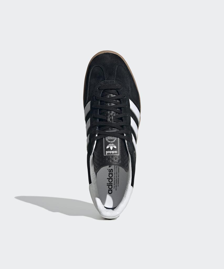 adidas Газель Комнатная - Черный:Белый / H06259