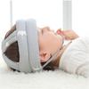 Infant Toddler Baby Cartoon Safety Helmet Kids Head Protection Hat for Learn Walking Crawling Children Protective Headgear