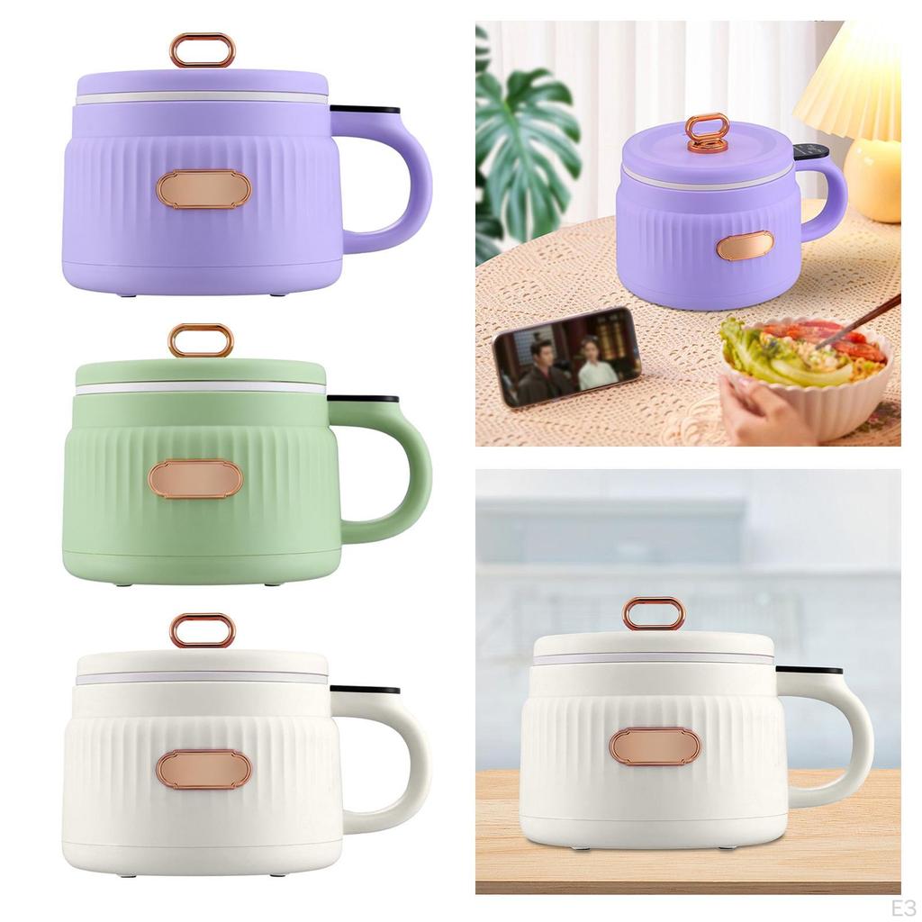 Цифровая рисоварка для квартиры и дома Супы, рагу, крупы фиолетовый