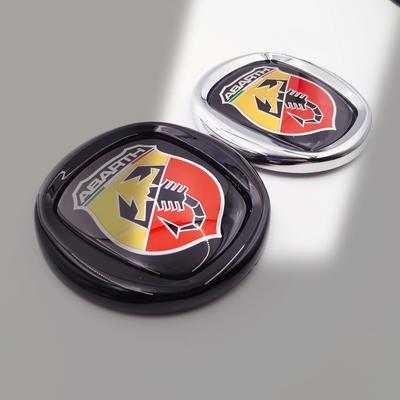 Автомобильная эмблема FIAT Abarth 8,5 см 9,5 см 10 см 12 см 85 мм 95 мм 100 мм 120 мм Передняя часть автомобиля Передняя решетка Задний бампер Задняя дверь Багажник Эмблема