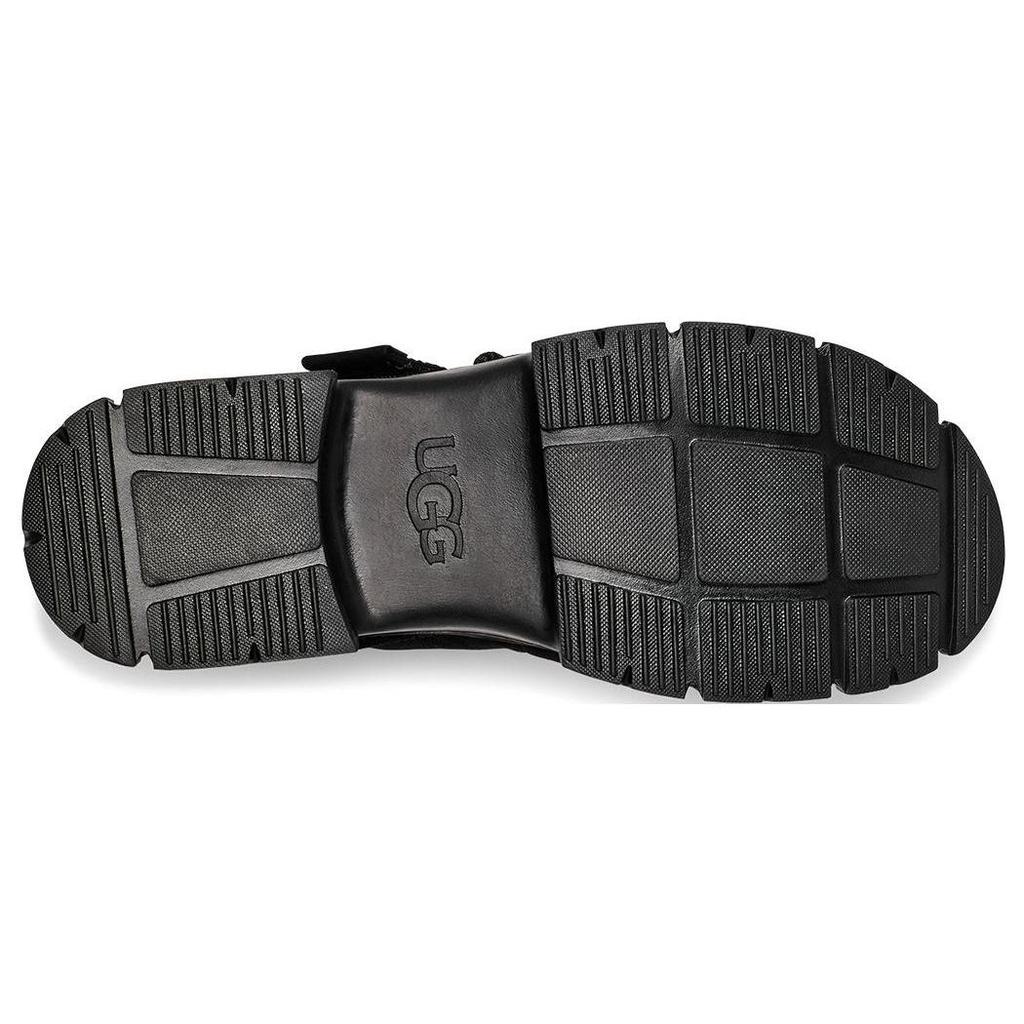 UGG Кроссовки женские Ashton Slide черные 1136765-BLK