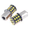 2 шт. 1156 Ba15S 2835 33-Smd желтые светодиодные лампы для указателей поворота автомобиля, стоп-сигналы