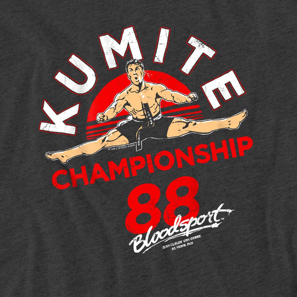 Bloodsport Unisex Adult Championship 88 T-Shirt