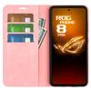 Чехол для Asus ROG Phone 8 5G/Phone 8 Pro 5G Кожаный чехол-книжка с сенсорным окном и подставкой