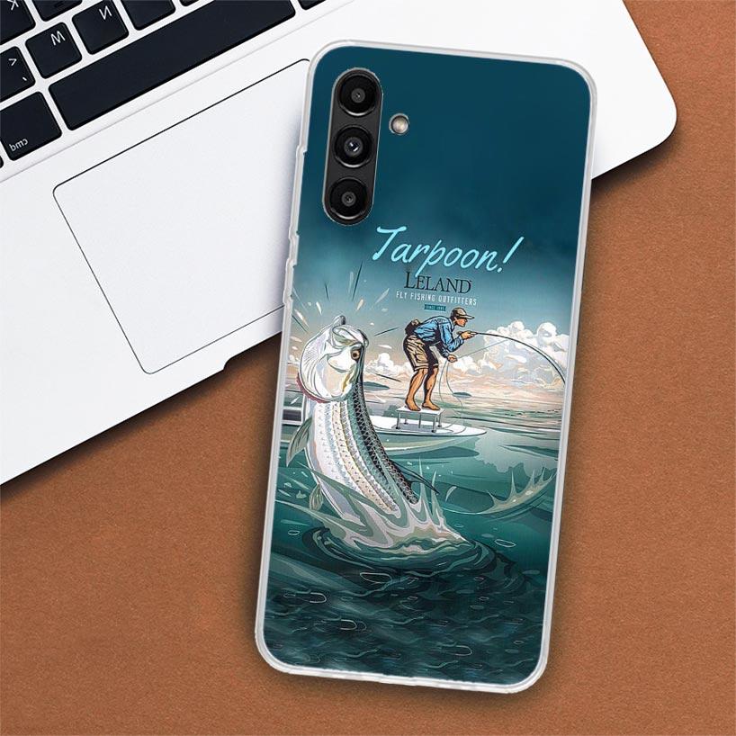 Чехол для телефона «Человек с охотой и рыбалкой» для Samsung Galaxy A55 A54 A53 A52 A15 A14 A13 A12 A35 A34 A33 A32 A25 A24 A23 A22 A04S A03S A02S