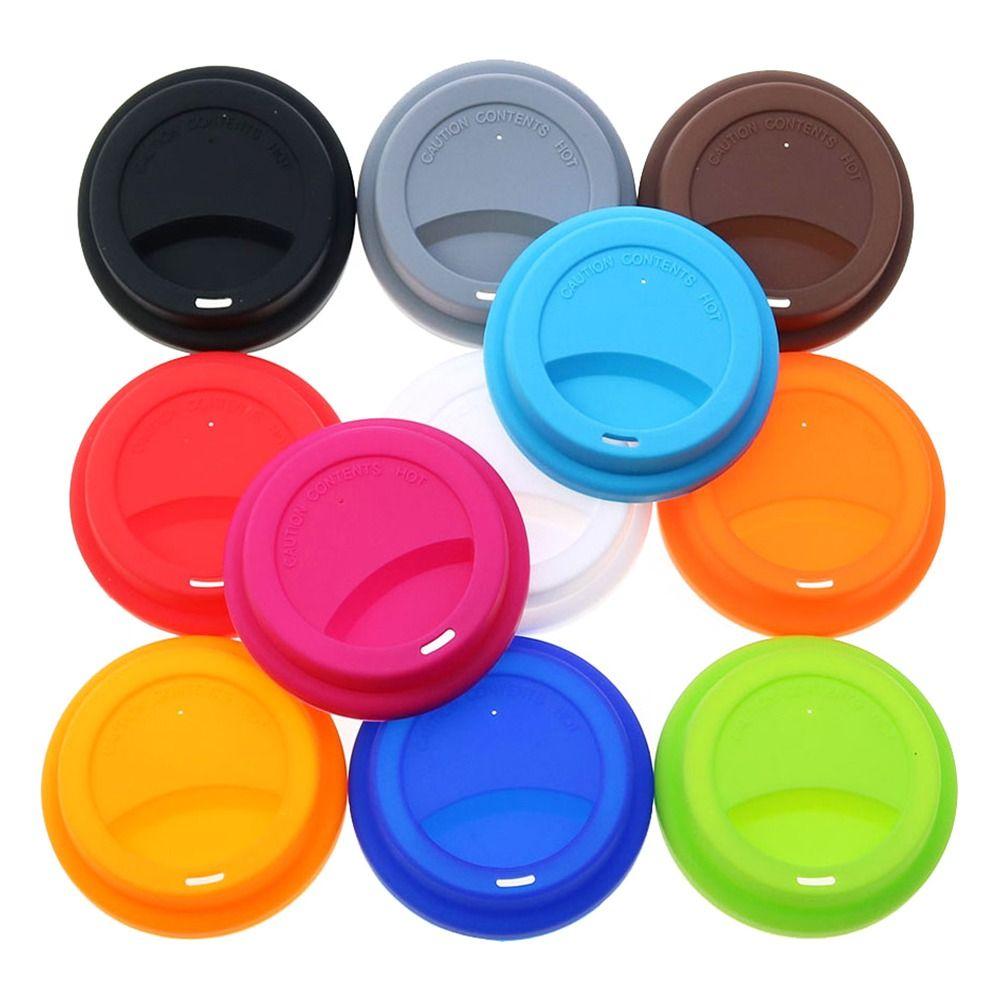 for Tea/Coffee/Milk Cup Heat Temperature Preserve Sealing Lid Cup Caps Mug Cover Cup Accessories