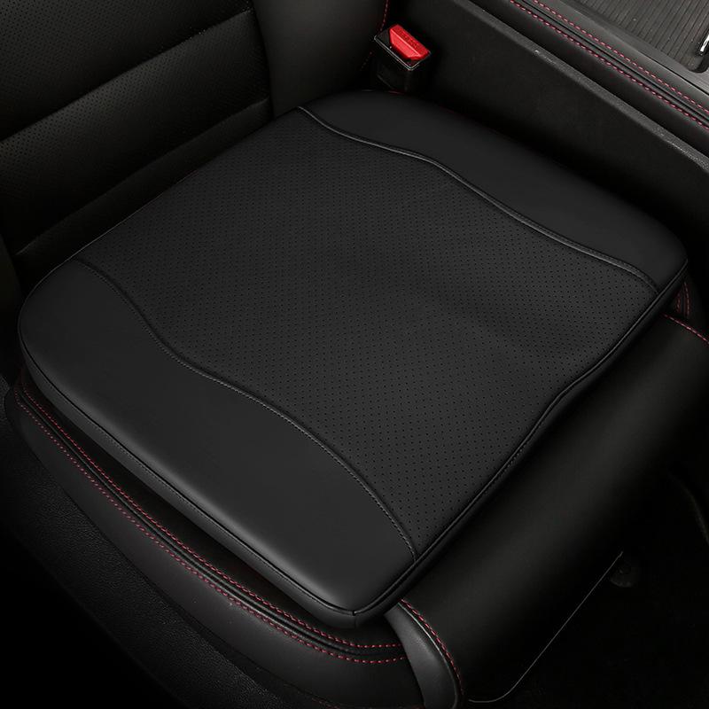 Cross-Border Memory Foam Car Seat Cushion - Matte, No Decoration, Bread Edge Design