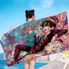 Мультяшное полотенце Hanako-kun из микрофибры с принтом, для пляжа, альпинизма, йоги, плавания, бега, впитывающее, мягкое