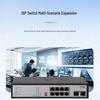 H3C MS4010 10-портовый гигабитный коммутатор для безопасности и видеонаблюдения