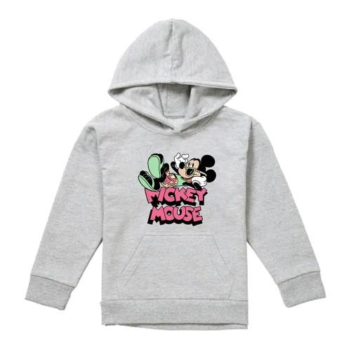 Mickey Mouse Childrens/Kids Holiday Heather Hoodie