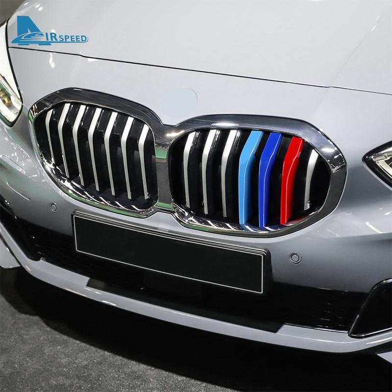 Накладка на переднюю решетку автомобиля для BMW 1 серии F40, зажимы для накладок, аксессуары для автоспорта
