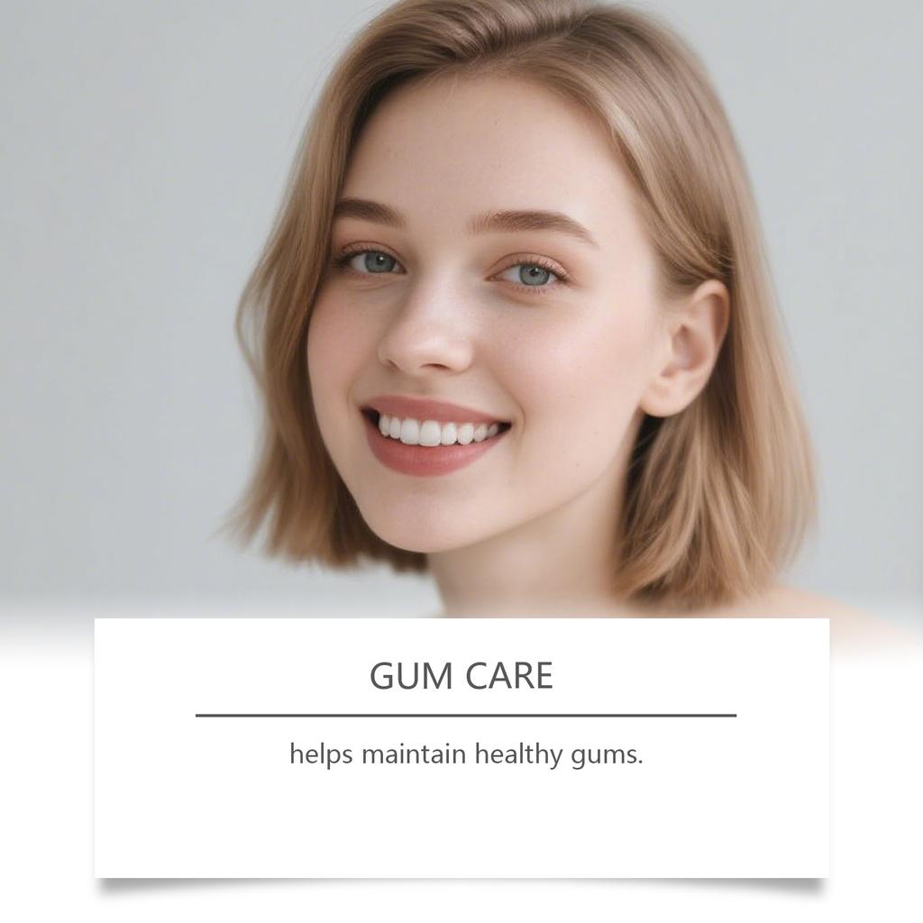 Освежающая зубная паста с мятой освежает дыхание, защищает десны и укрепляет эмаль. Ежедневная чистка Зубная паста для ухода за полостью рта Снижает кариес.