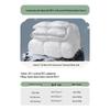 BBLISS Class A 95% White Goose Down Duvet