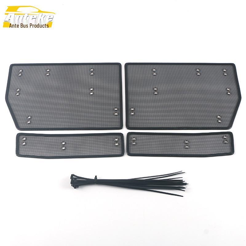 19 Санта-Фе Сетка от насекомых Пайетки: Панель-накладка на радиатор из ромбовидной сетки, аксессуар для модификации