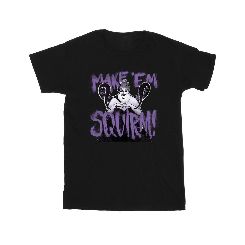 Disney Mens Villains Ursula Purple T-Shirt