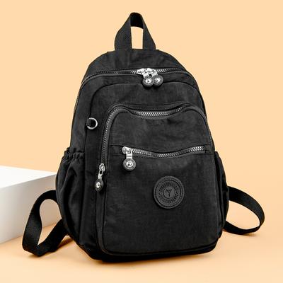 Женский рюкзак, легкий, водоотталкивающий, дорожный, нейлоновая сумка