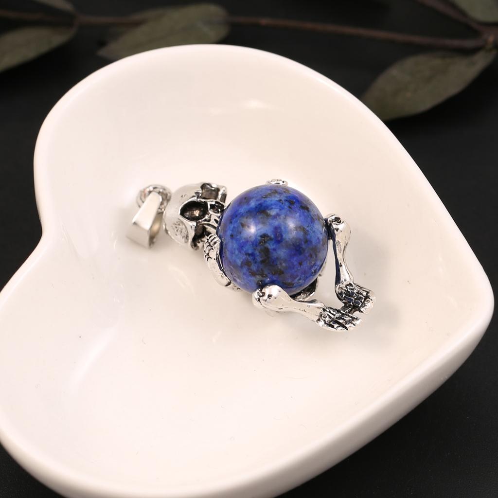 Ожерелье, кулон из натурального камня малахит/розовый кварц, подвеска в форме черепа, подвески для изготовления ювелирных изделий, ожерелье, браслет, аксессуары