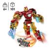 LEGO Marvel 76307 Le robot d’Iron Man contre Ultron - Jouet avec super héros dès 6 ans