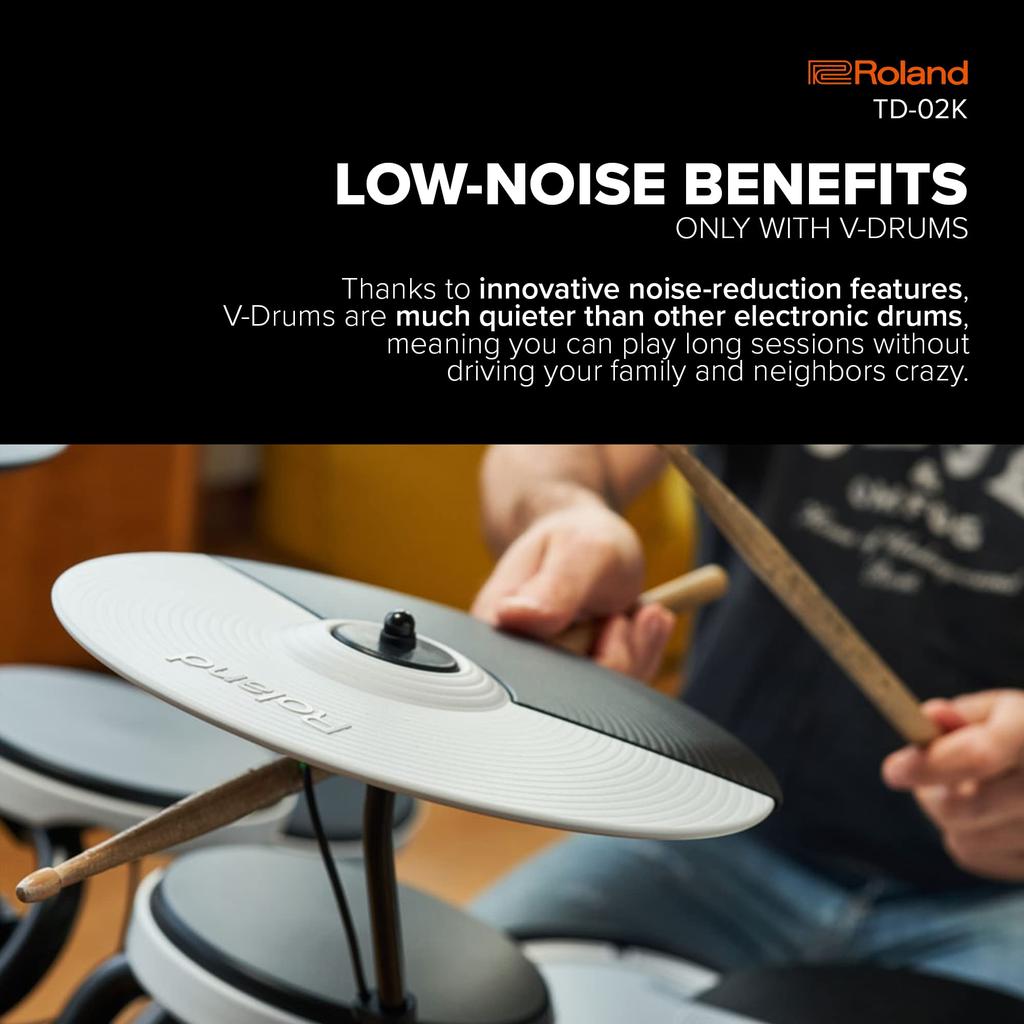 Roland Roland V-Drums TD-02K