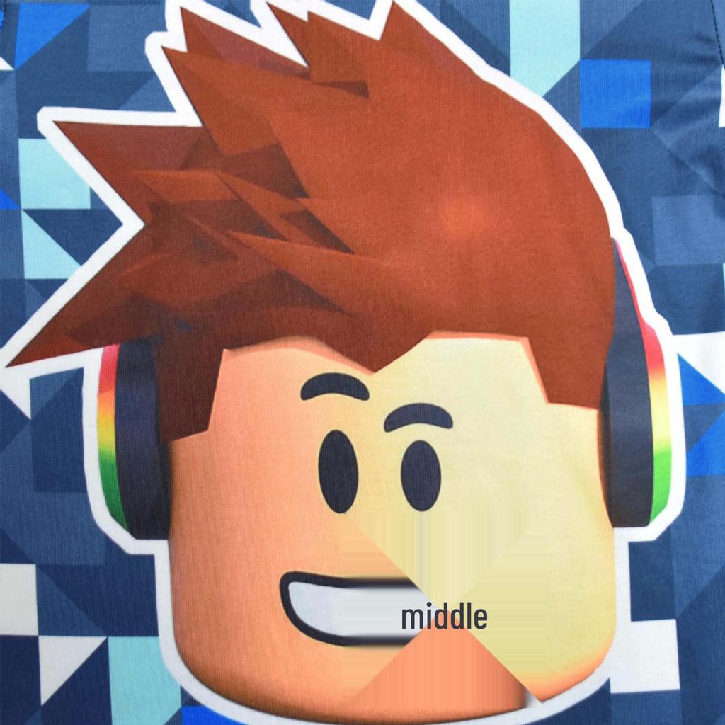 Roblox Набор одежды для дома для мальчиков: Лонгслив и брюки